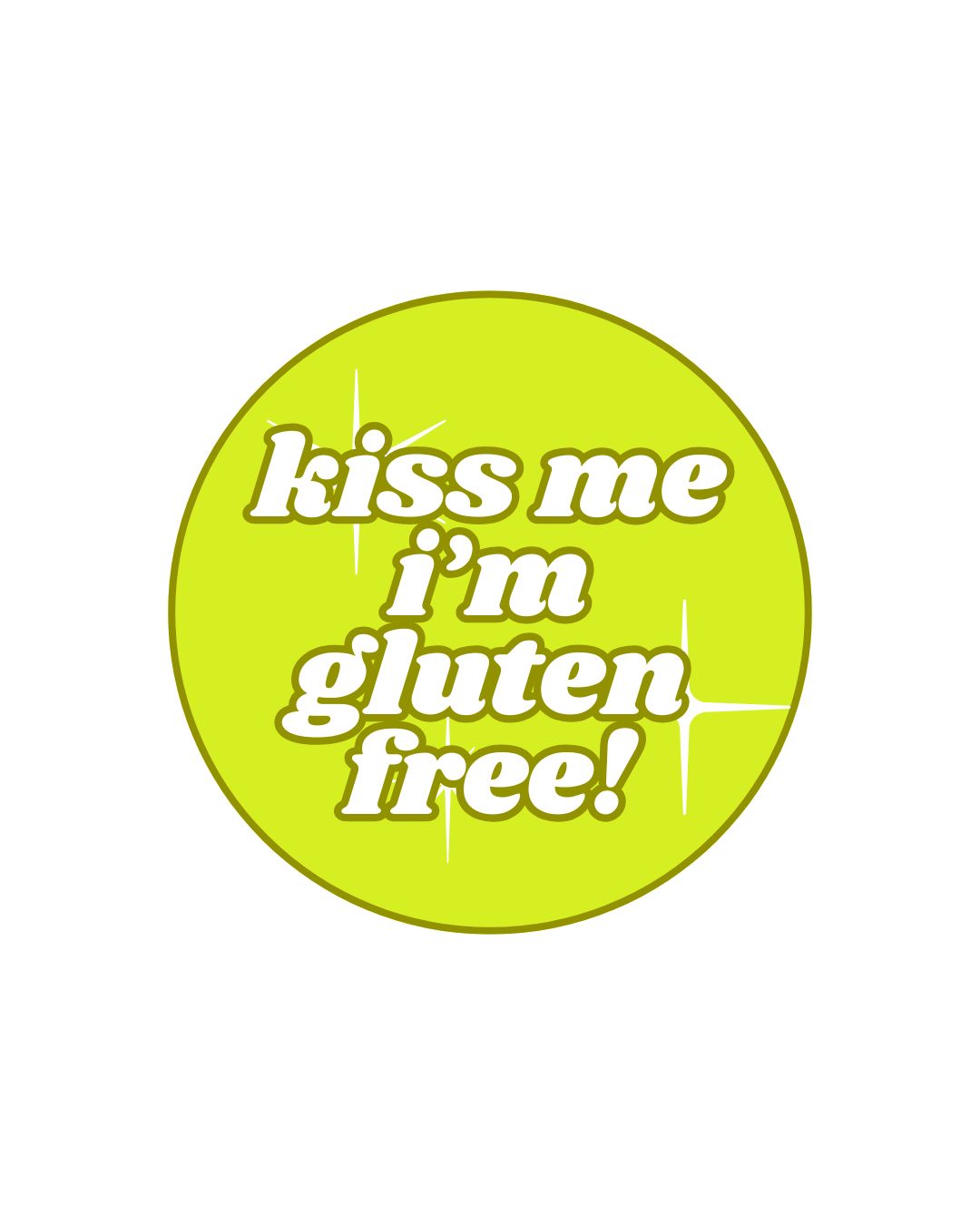 Dietary Restrictions Cuties Stickers