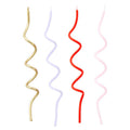 Cake Candles - Mod Party Swirl