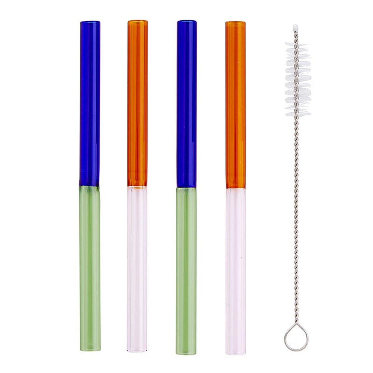 Glass Straw - 4 pack