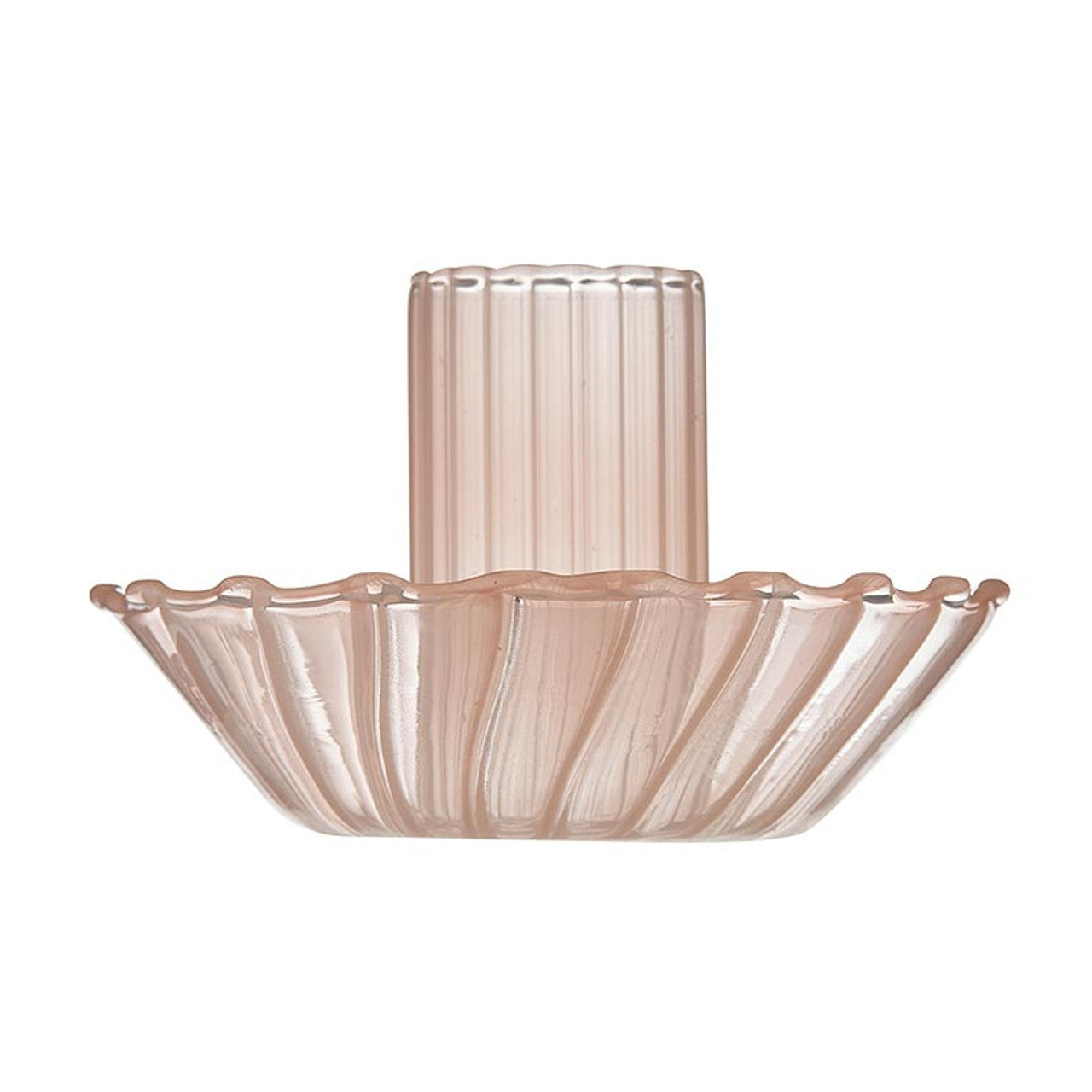 Candle Holder - Pink