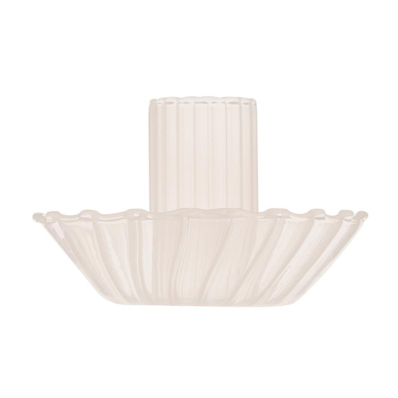 Candle Holder - Cream