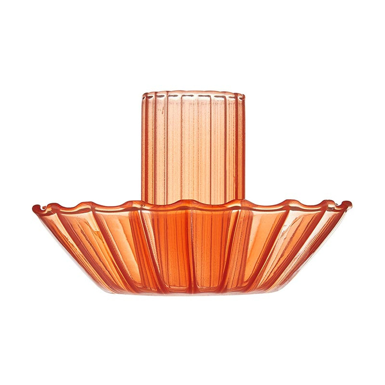 Candle Holder - Red