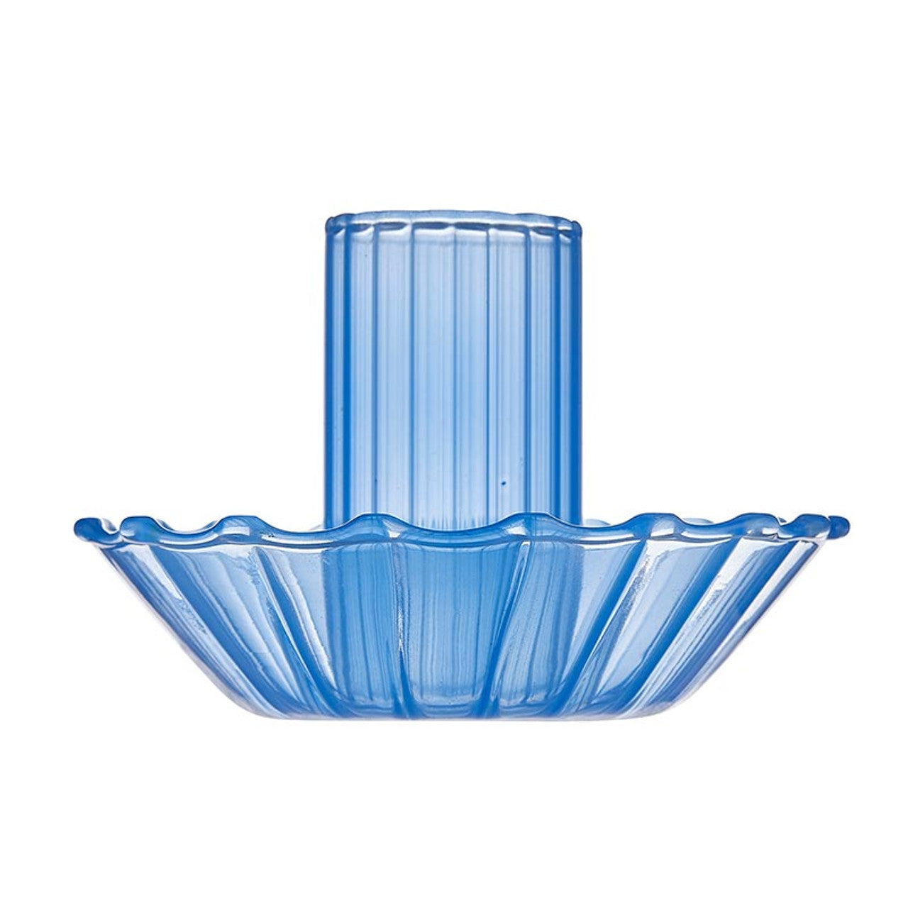 Candle Holder - Blue
