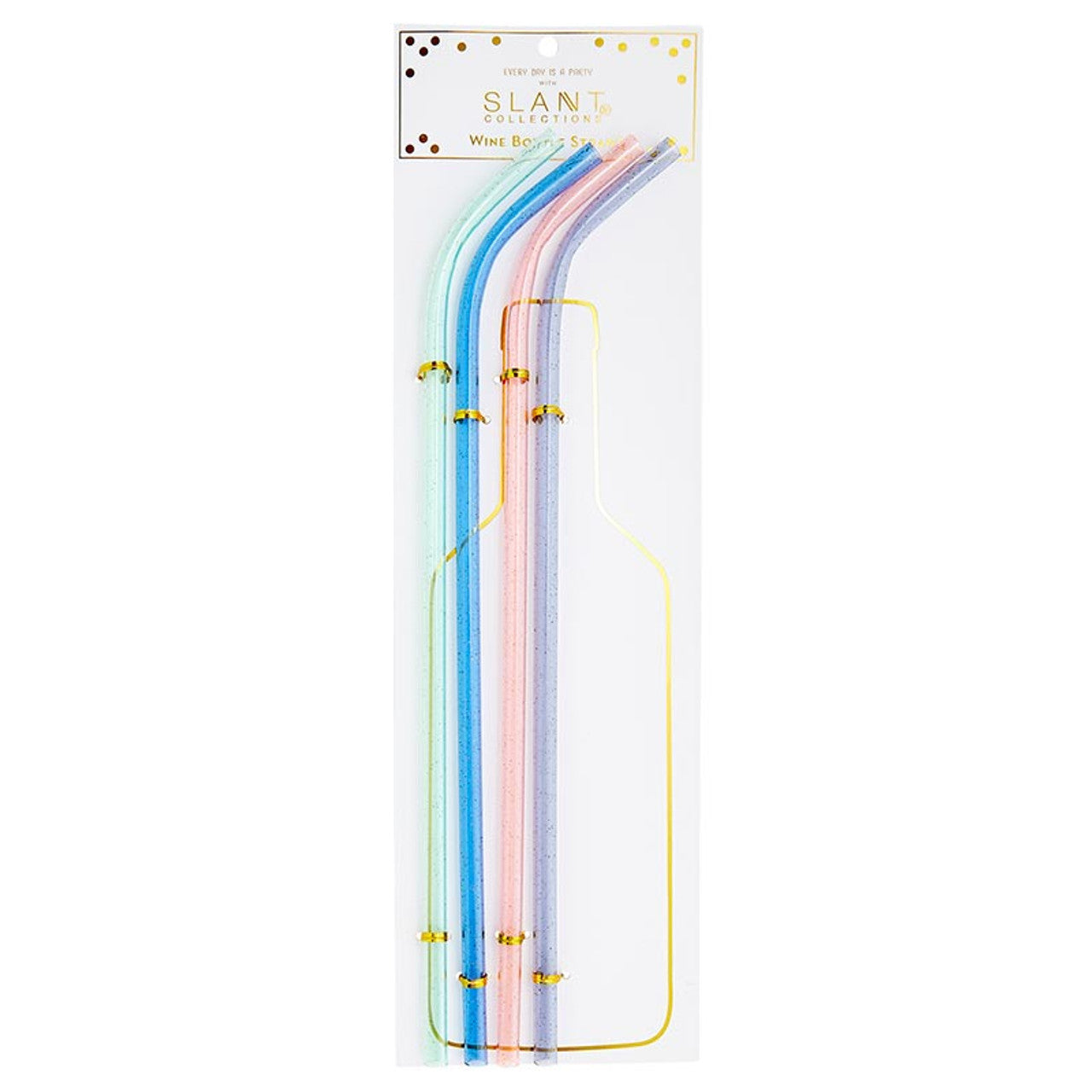 Bottle Straws - Ballon Bday