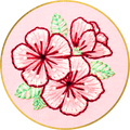 Intro to Embroidery: Cherry Blossom Edition (4/3)