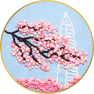 Intro to Embroidery: District Spring