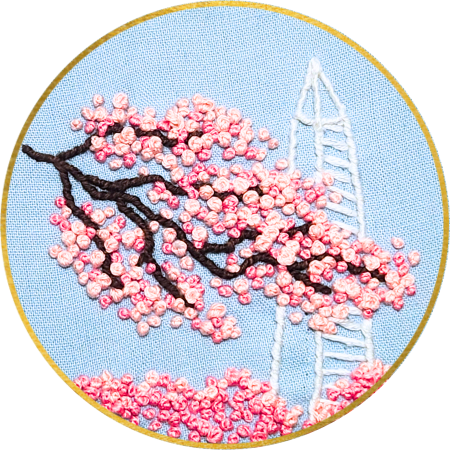 Intro to Embroidery: District Spring