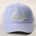 LEMON CLUB Embroidered Cotton Baseball Cap