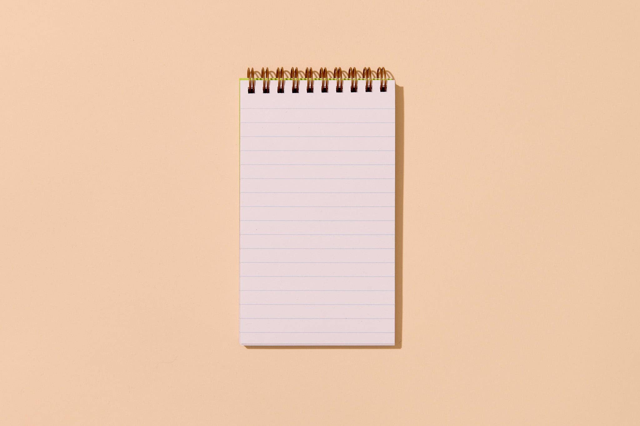 Farfalle Bowtie Pasta Spiral Pocket Size Notebook