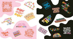The Big Book of Queer Stickers : Includes 1,000+ Stickers!