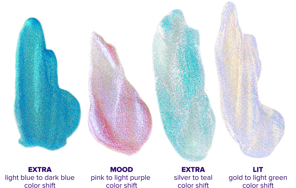 KiraKira | LIT-Gold | Glitter Freckles | Glitter Eyeliner