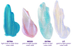 KiraKira | LIT-Gold | Glitter Freckles | Glitter Eyeliner
