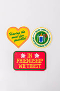 Sticker Patches Set, Assorted
