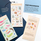Amber Fossils Sticker Sheet