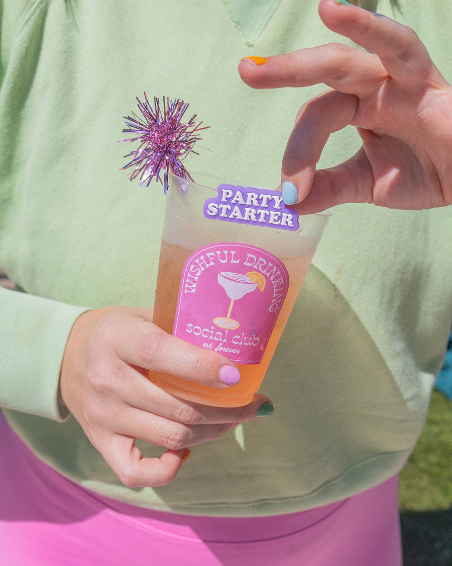 Overserved Drink Charm & Marker Set