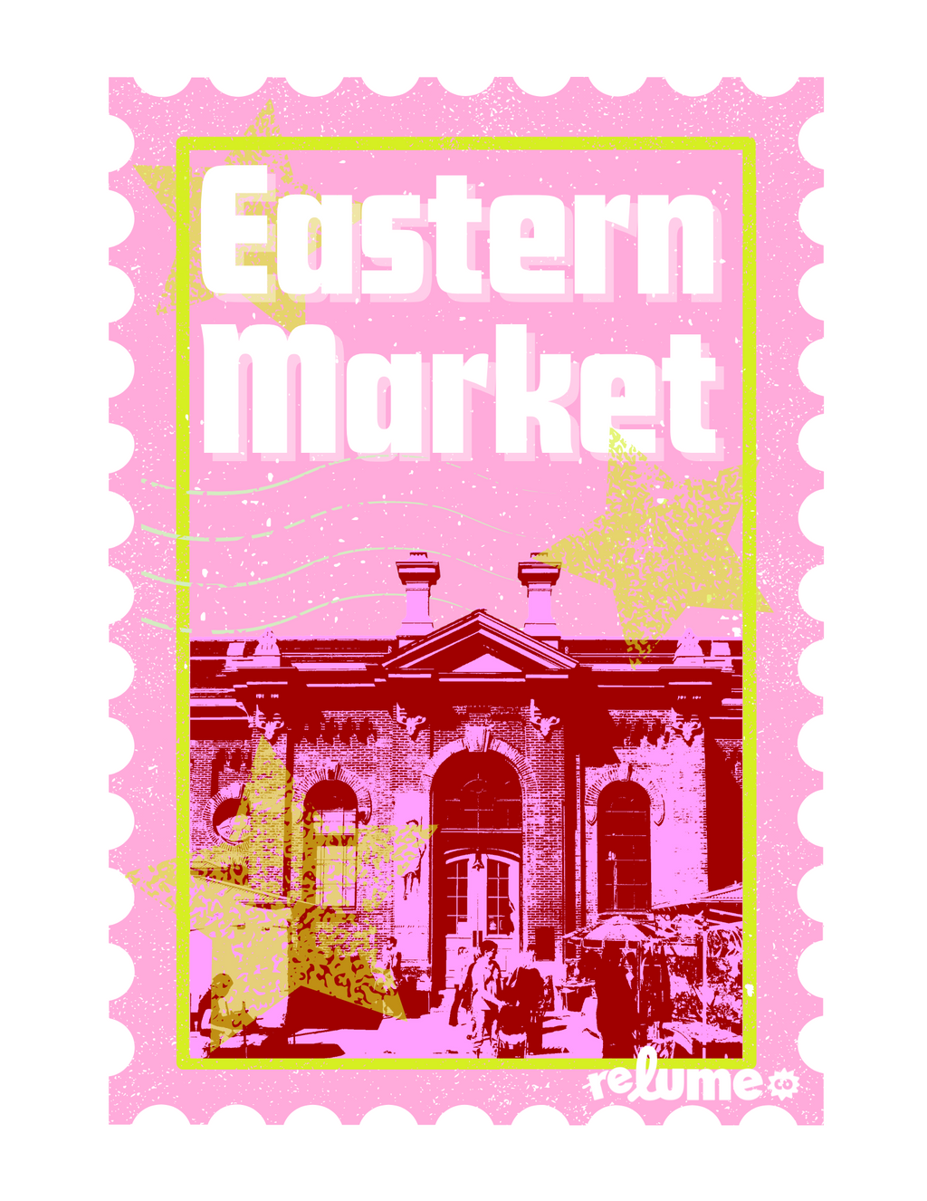 Vintage Holy Grail - DC Stamp Prints