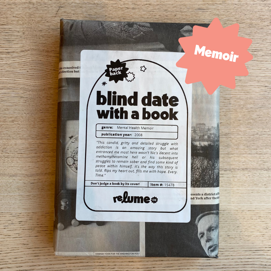 Blind Date With a Book - Memoir / Autobiography