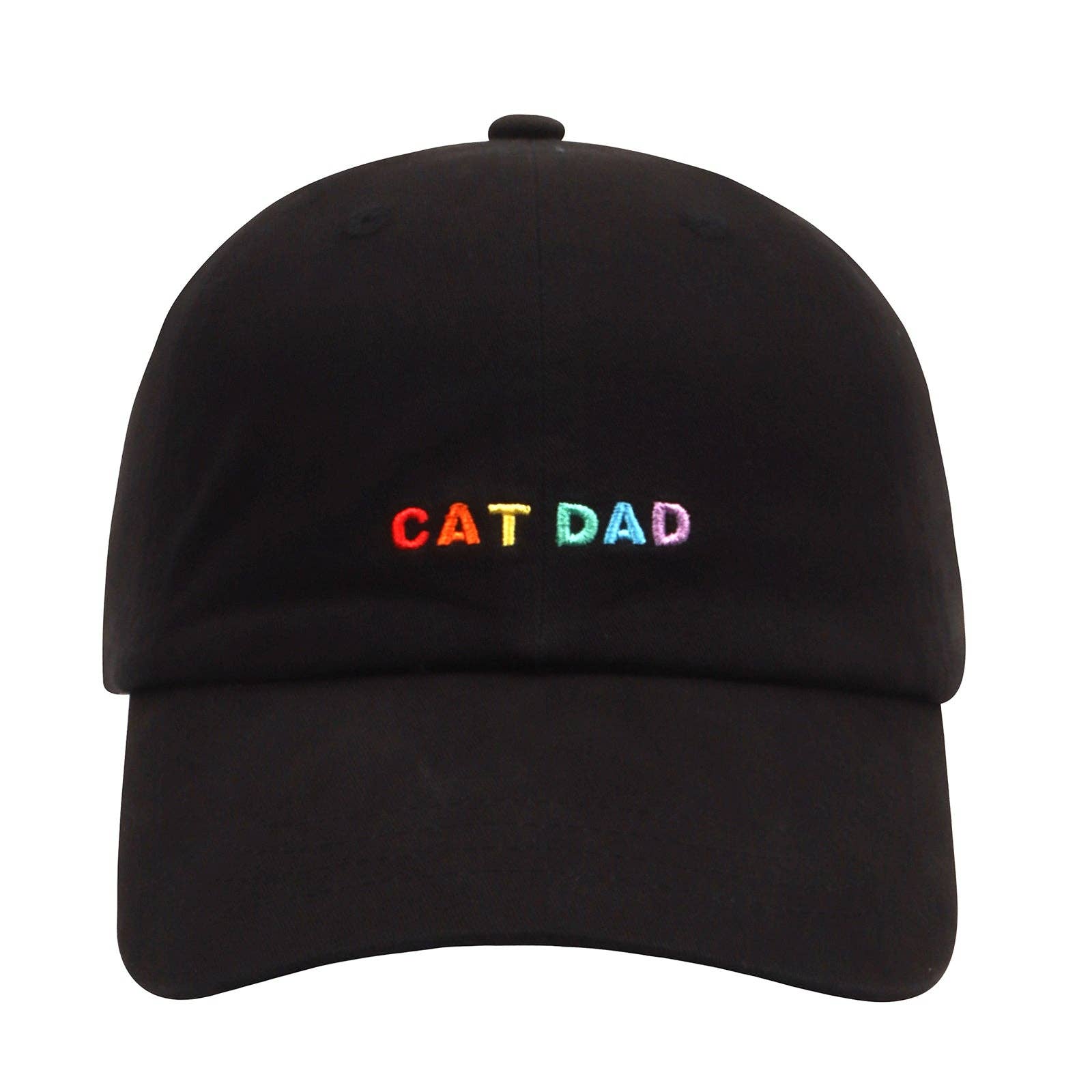 Cat Dad Hat | Embroidered Cat Dad Baseball Cap | Gift for Cat Lovers | HatPhile