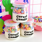 Fruit Loops Cereal Candles | Stocking Stuffer