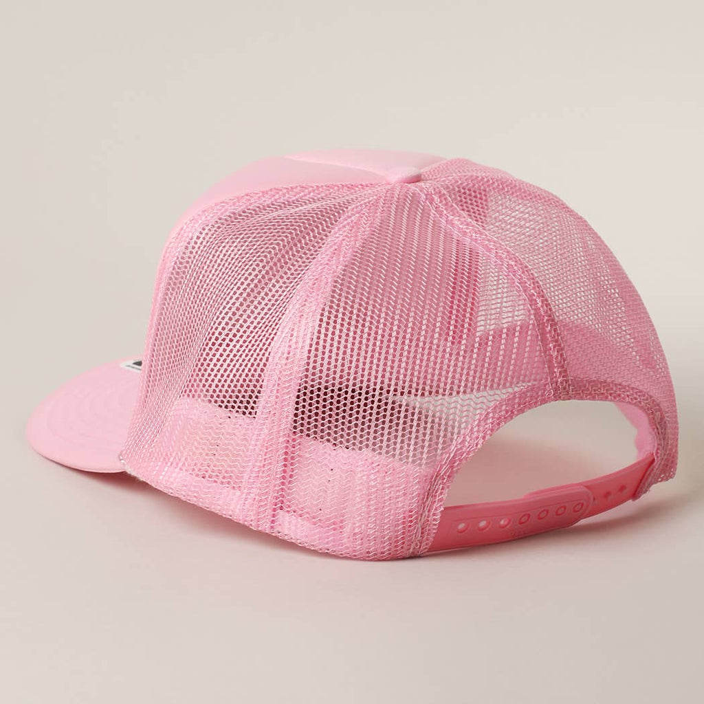 BAD DAY TO BE A HOT DOG Mesh Back Foam Trucker