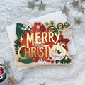 Poinsettia Card