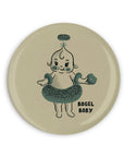 Bagel Baby Cartoon Illustrated Magnet