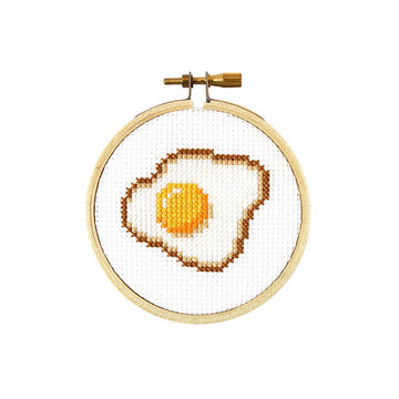 Egg DIY Mini Cross Stitch