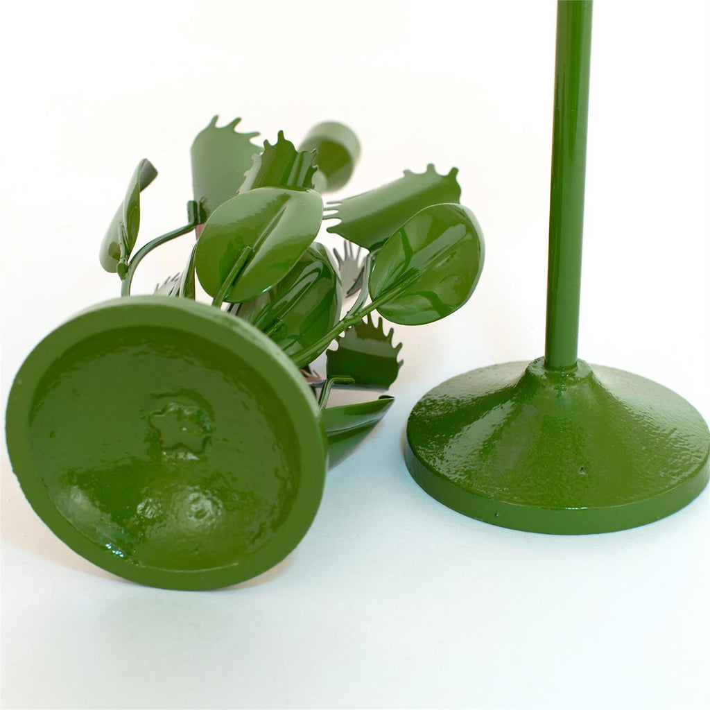 Venus Flytrap Taper Candle Holder