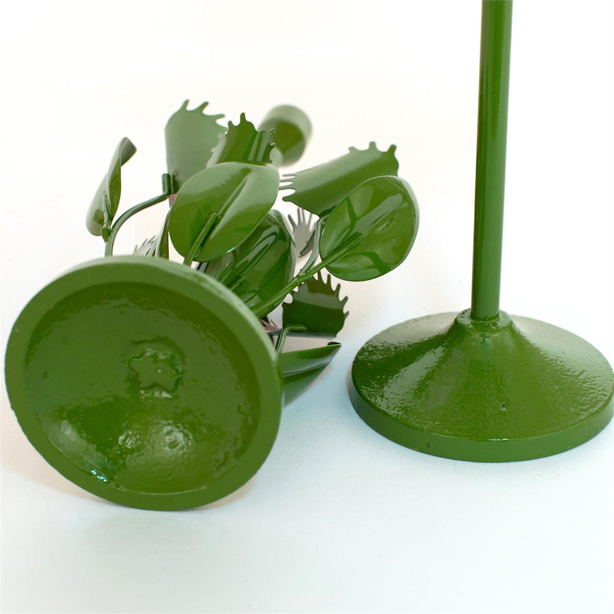 Venus Flytrap Taper Candle Holder
