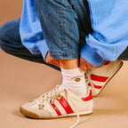 Embroidered Crew Socks-It's Game Day