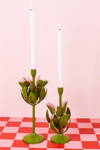 Venus Flytrap Taper Candle Holder