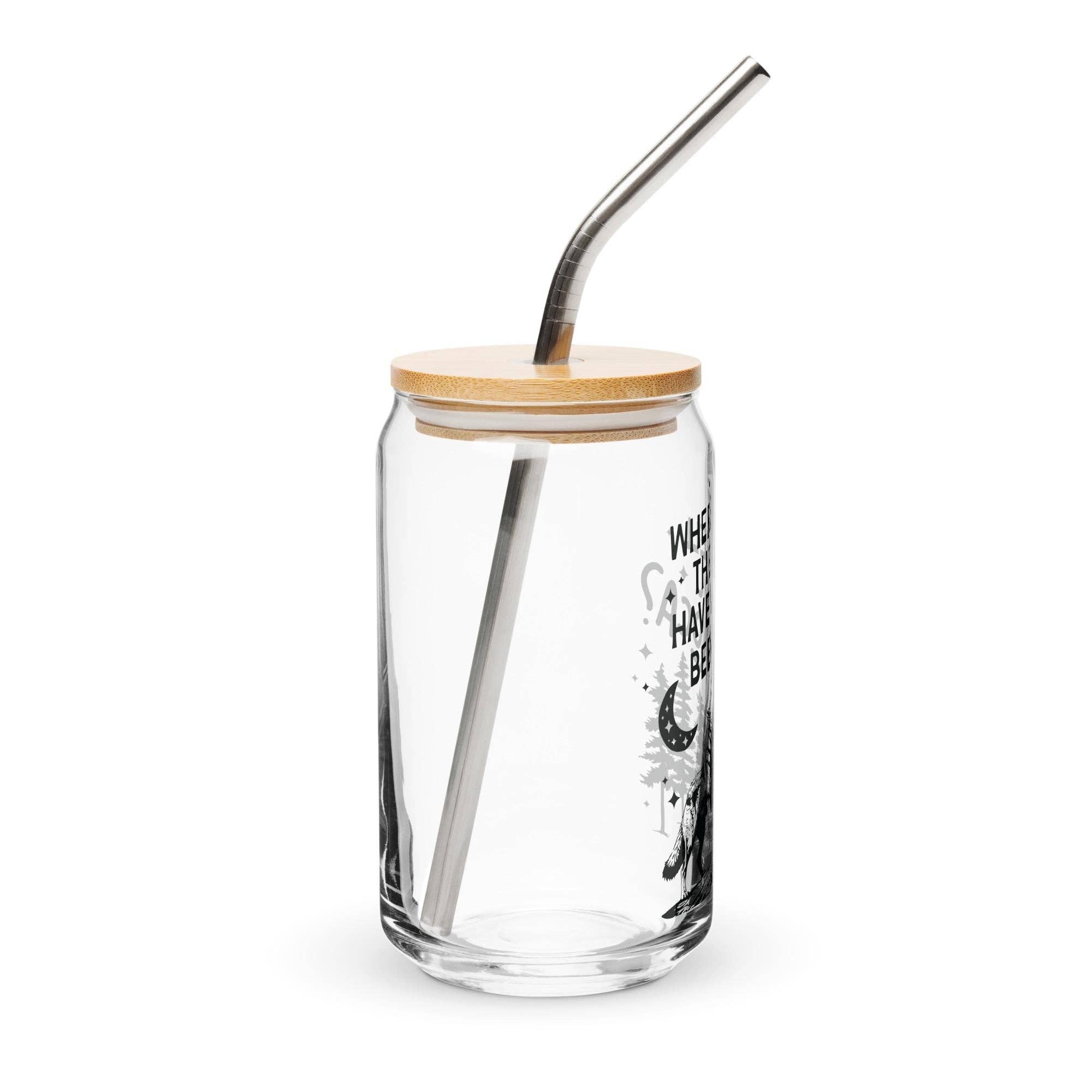Where the Hell Have You Been Loca Glass Cup
