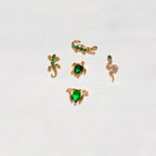 Emerald Rainforest Stud Set