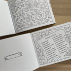Fall-Winter Coloring Book
