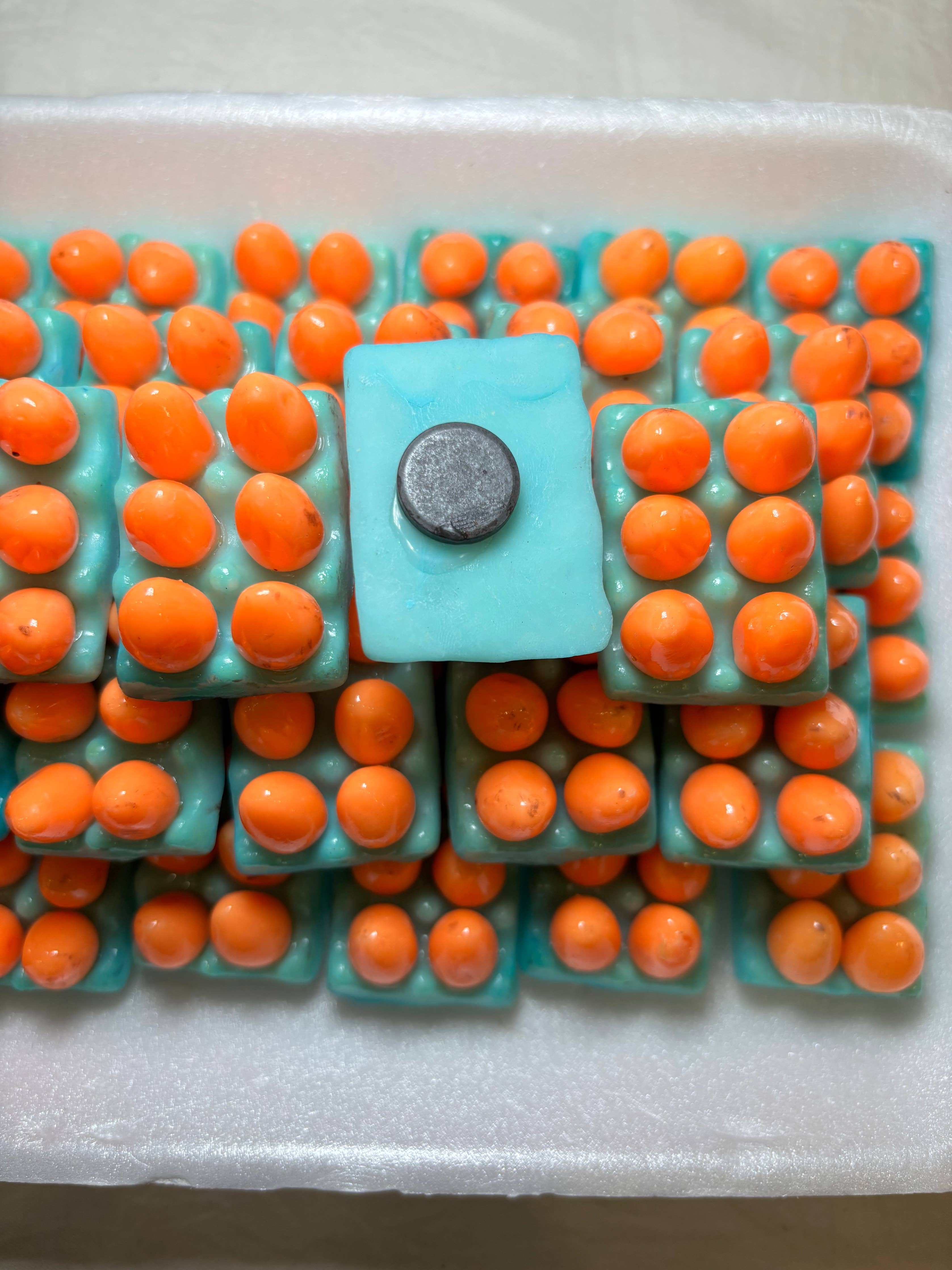 Eggs in a Carton Kitchen Magnet