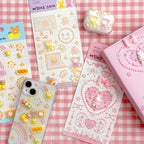 Everyday 3D Epoxy Deco Stickers– Cute Jelly Bead Style