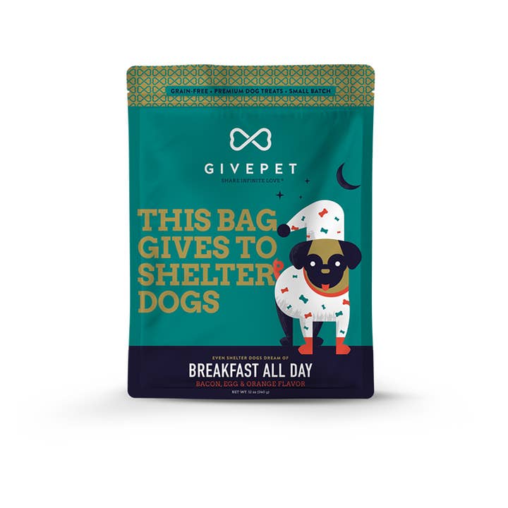 Breakfast All Day Dog Treats