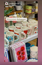 Ceramic Coffee Mug-Handmade Coffee Cups-Tea Drinking Cups