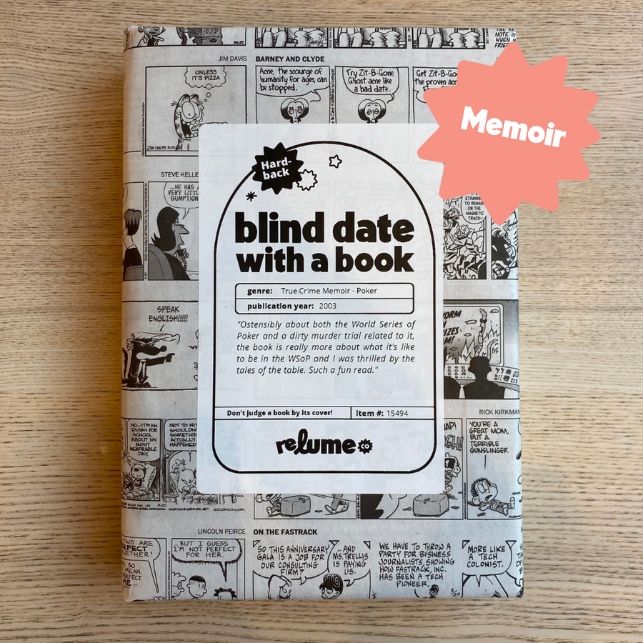 Blind Date With a Book - Memoir / Autobiography