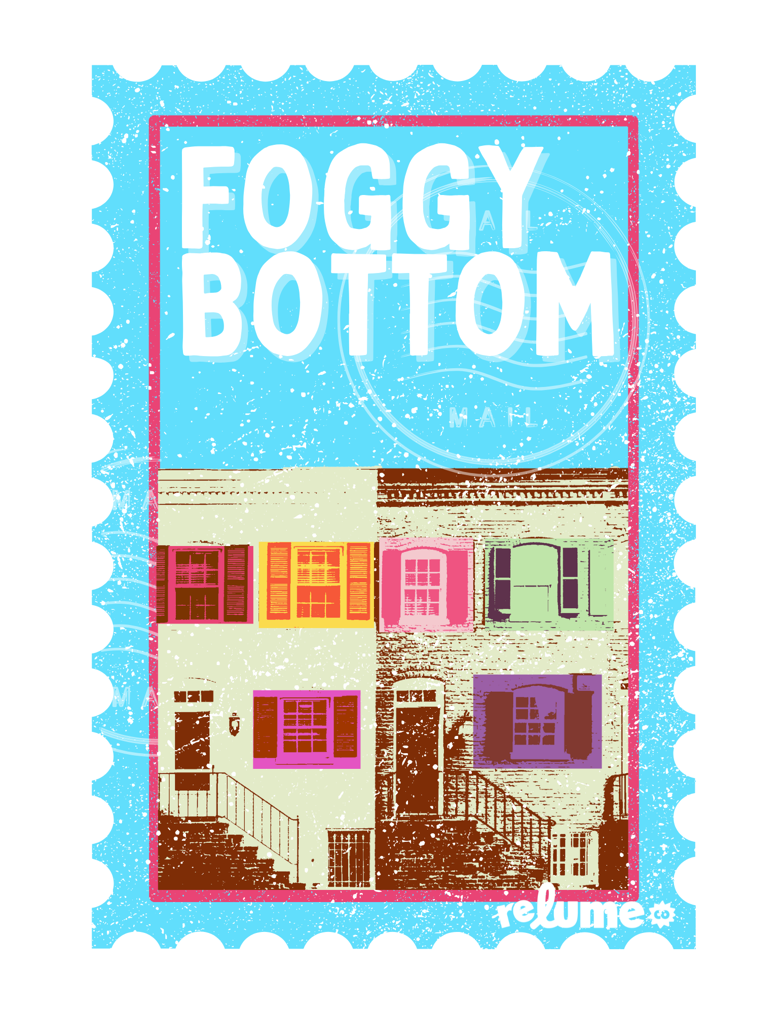 Vintage Holy Grail - DC Stamp Prints