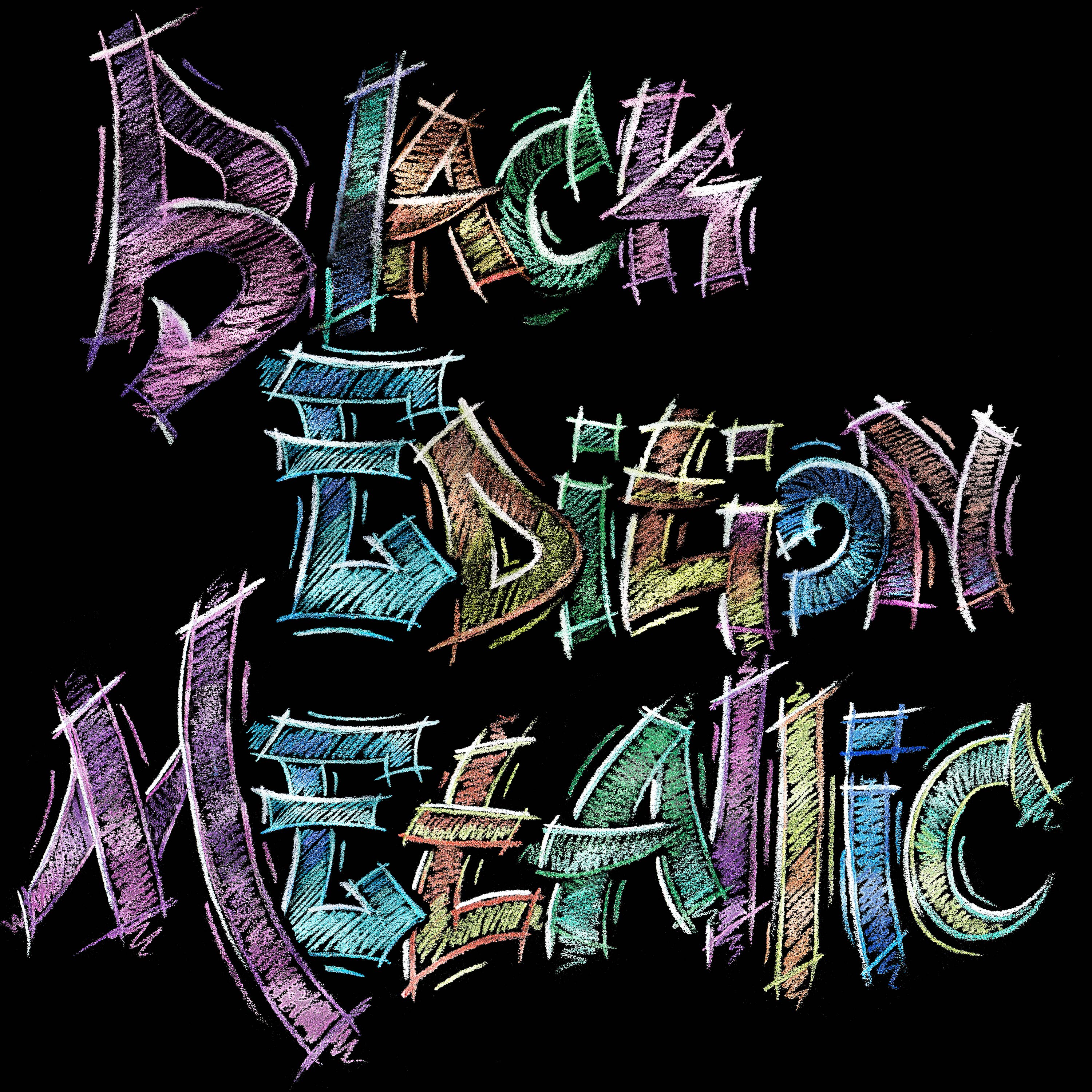 Black Edition Metallic Color Pencils