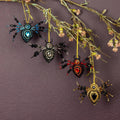 Beaded Spider Ornaments