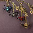 Beaded Spider Ornaments
