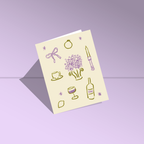 Dinner Party Greeting Card