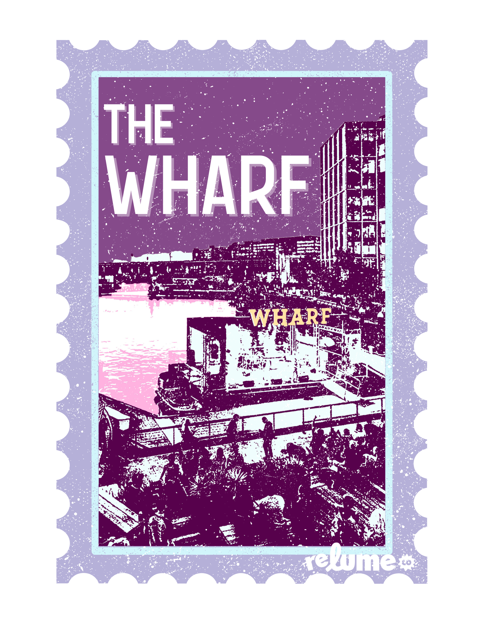 Vintage Holy Grail - DC Stamp Prints