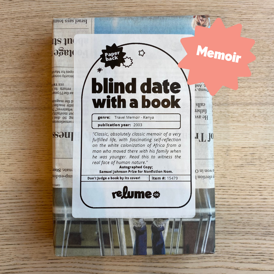 Blind Date With a Book - Memoir / Autobiography