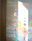 Amethyst Crystal Suncatcher