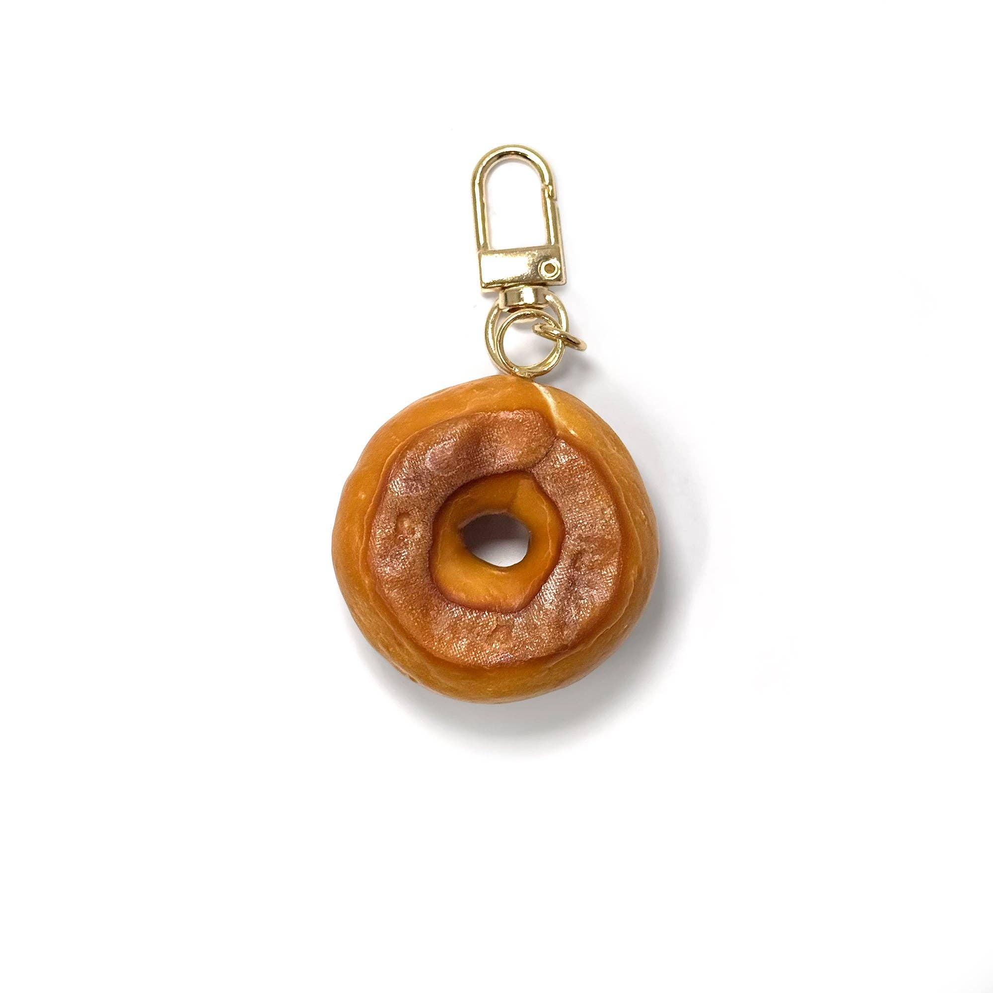 Bagel Keychain & Bag Charm