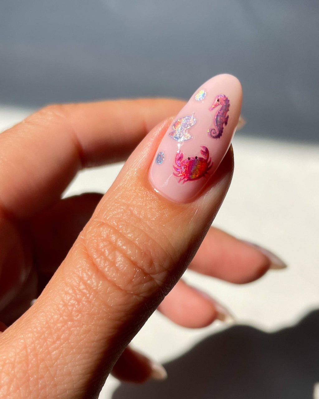 Nail Art Stickers - ANGELFISH