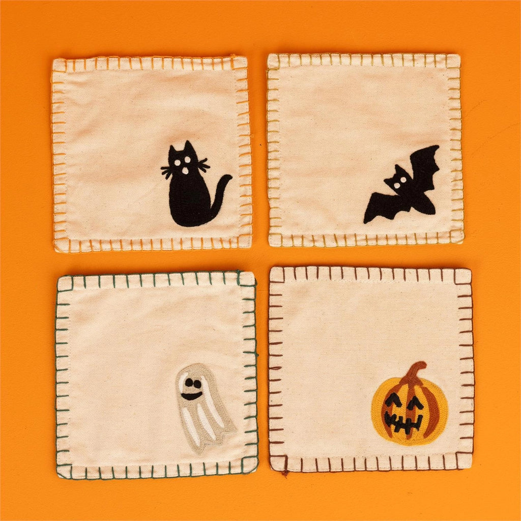 Cocktail Coasters -Spooktacular